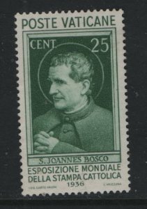 VATICAN CITY  49   MINT HINGED