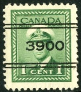 CANADA #249, USED PRE CANCEL, 1942, CAN215