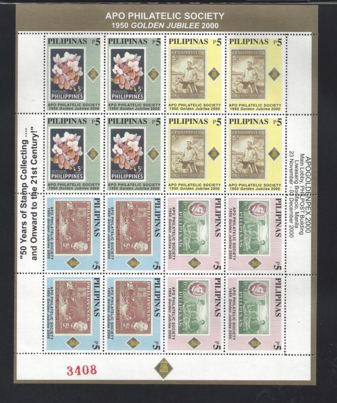 2703-2706 APO Philatelic Society CV$8