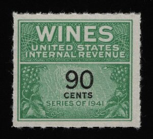 #RE144 90c Wines, Mint NGAI NH [9] **ANY 5=FREE SHIPPING**