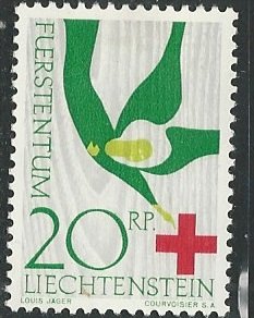 Liechtenstein || Scott # 376 - MH