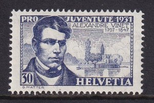 Switzerland   #B60   MNH 1931   Pro Juventute  30c   Vinet