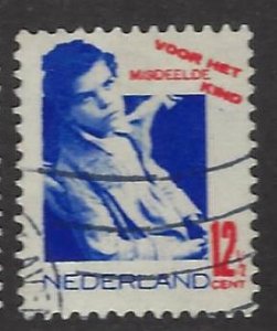 Netherlands  SC B53 Used F-VF SCV$21.00...Value!