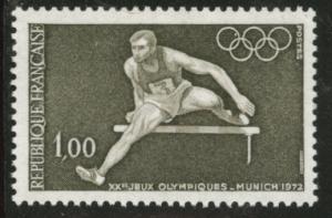 FRANCE Scott 1348 MNH** Munich Olympic stamp 1972 