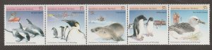 AUSTRALIAN ANTARCTIC #L76 MINT NEVER HINGED COMPLETE