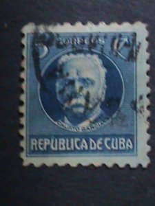 ​CUBA- VERY OLD CUBA STAMPS FAMOUS PEOPLE USED- VF WE SHIP TO WORLD WIDE.