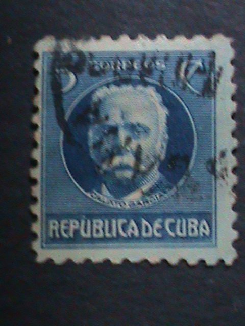 ​CUBA- VERY OLD CUBA STAMPS FAMOUS PEOPLE USED- VF WE SHIP TO WORLD WIDE.