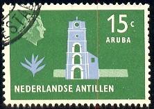 Fort Willem III, Aruba, Netherlands Antilles SC#247 used