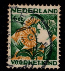 Netherlands  Scott 60 Used  Stamp