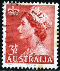 AUSTRALIA #258, USED - 1953 - AUST181