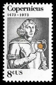 PCBstamps   US #1488 8c Nicolaus Copernicus, MNH, (6)