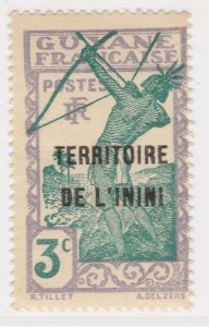 1939-40 French Colony Inini 3c MNH** Stamp A22P17F8822-