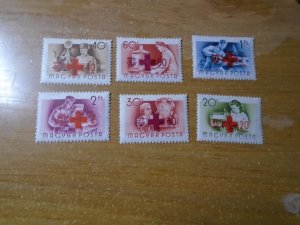 Hungary  #  B211-16  MNH