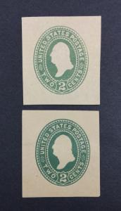 US #U322 UNUSED STATIONARY $ LOT #5656