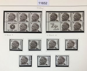 MOMEN: US STAMPS  USED COLLECTION  LOT #11652
