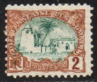 Somali Coast Sc #35 Mint Hinged