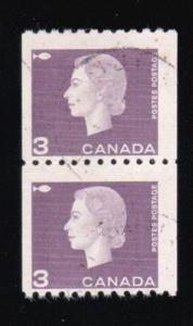 Canada #407   pair