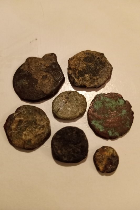 4th Century BC Ancient Roman Empire Period Coinage 1,000+ Years old!