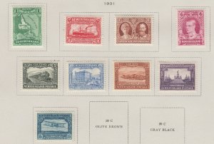 NEWFOUNDLAND 172-180 FVF MH  (111120) 