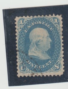 US Scott # 63 Used Superb Centering