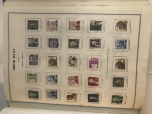 United States Liberty’s Stamp Album 1947-1983