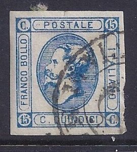 Italy Scott 23a used