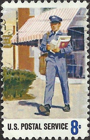 # 1497 USED MAILMAN