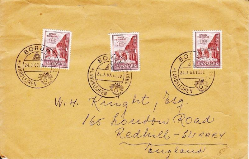 Denmark: 1967, Girl Guide Camp (BSA899)