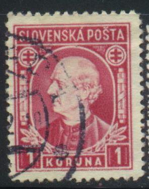 Slovakia Sct # 31 or 55; Used; pencil on back