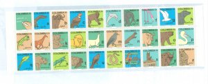 Colombia #879 Mint (NH) Single (Complete Set)