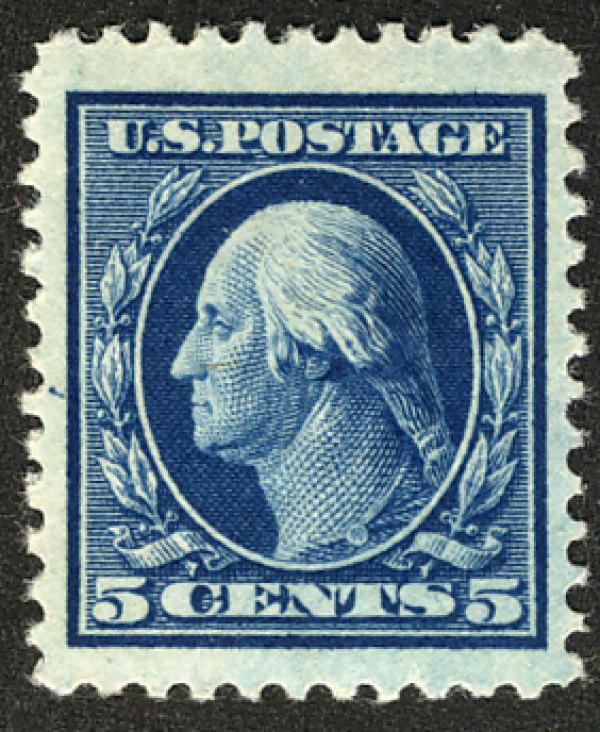 US  #504 XF JUMBO HUGE STAMP, mint  hinged,  we doubt you will find a larger ...