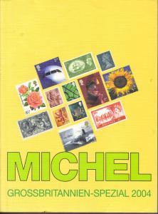 Michel Great Britain Specialized Catalog - 2004