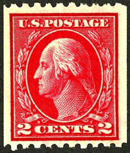 U.S. #442 MINT OG HR