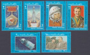 1986 Afghanistan 1467-1473 25 years since the launch of Sputnik 1