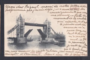 UK 1900 THREE LONDON POSTCARDS HERNE HILL SQUARED CIRCLES TO MEAUX FRANCE