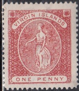 British Virgin Islands #19    MNH