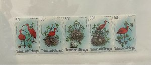 Souvenir Sheet Trinidad & Tobago Scott #328 nh