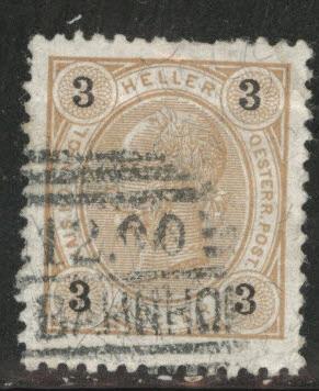 Austria Osterreich Scott 72 used