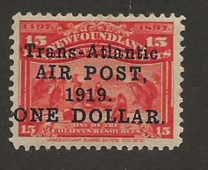 Newfoundland C2 Mint Hinged