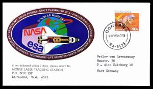 1983 COLUMBIA STS-9 - MOBILE LASER TRACKING STATION - DONGARA, AU (ESP#2862)