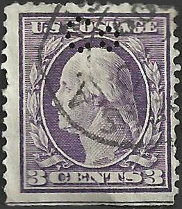 # 333 Used FAULT Deep Violet George Washington