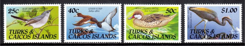Turks and Caicos Islands - Scott #861//866 - MNH - Short set - SCV $10