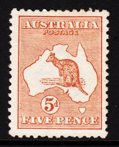 Australia 7 Unused Mint Hinged BIN