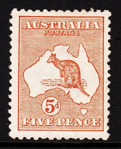 Australia 7 Unused Mint Hinged BIN