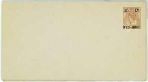 93522  - DUTCH INDIES - POSTAL HISTORY -  STATIONERY COVER  Gau # 14/16 4 Covers