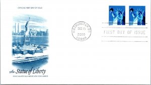 FDC 2000 SC #3451 Artcraft Cachet - Washington DC - Pair - J2795