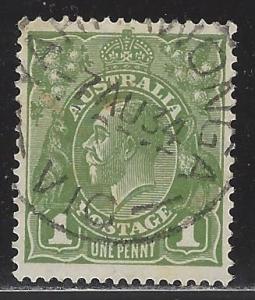 Australia Scott # 114, used