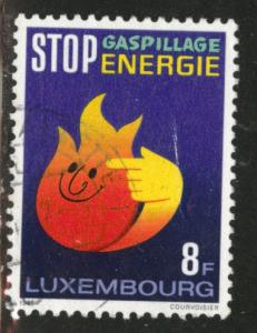 Luxembourg Scott 666 Used 1981 Stamp