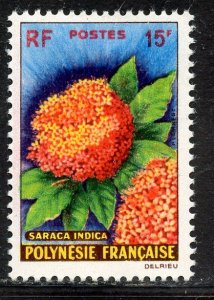 French Polynesia # 196, Mint Hinge Remain.