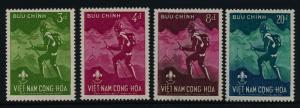 South Vietnam 124-7 MNH Boy Scouts